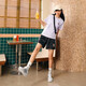 Adidas [JD Outlet] Шорты электронного Com Женские повседневные спортивные шорты IP3889 S