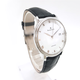 [SECUESTA 99 NUEVO] Blancpain Classic Series Men's Watch Automatic Mechanical Fashion Business Wors Formal Wear Swiss Luxury Watch 38mm-White Disc Silver Needle-6223-1127-55a