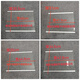 XMSJ custom-made suitable for Hisense Rongsheng refrigerator refrigerated and frozen glass shelf partition drawer cover fruit and vegetable box cover refrigerator glass 897 French refrigerator refrigerated and drawer cover width 47.