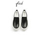 Alimentados zapatos casuales de suela gruesa para otoño nuevos zapatos para mujeres con zapatos individuales de una boca profunda de un pie.