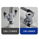 
JOMOO washing machine floor drain connector two-way three-way anti-overflow and anti-reverse sewer seal cover odorproof floor drain connector [two-in-one washing machine drain 9B690]