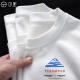 
Erting short-sleeved T-shirt for men in summer simple small fresh half-sleeved loose high street oversize boys T-shirt 6210 black XL
