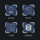 倍诺佳 wacom数位板数据线ctl672 472 690 6100和冠影拓Pro手绘板充电线 6100/680/671/490/micro弯头