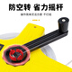 Tianqi sharp steel tape measure 50 meters portable frame cross long tape measure engineering construction site ruler measuring ground ruler meter ruler 50m