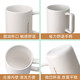 Fuguang mug large capacity ceramic cup gift water cup office coffee cup milk cup breakfast cup