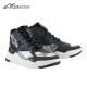 Alpinestars Speedflight A STAR Motorcycle Riding Zapatos de motocicleta Botas anti-caza Botas Knight Boots Black Bright Red Blanco 1342 43
