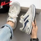 Pull back Warrior men's shoes sports shoes men's spring trend all-match Forrest Gump running shoes light casual shoes men's official flagship store