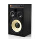 JBL 4312G HiFi fever audio set Professional speaker performance passive recording monitor Home theater speaker amplifier High fidelity passive bookshelf box CD player [High-end version] 4312G wood grain black*2 + Yajun A15 amplifier