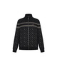 Biemlfdlkk [Funktionale Wolle leicht zu sorgen] Neue Frühlings- und Herbst -Luxuswolle -Jacke Presbyterian Warm Ständer Kragenjacke