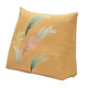 
April Town (April Town) Pillow pillow home autumn triangle pillow cushion waist protection pillow single bed sofa bay window waist pillow waist bag Fragrant grass green CKDP5-H1396 20*50*55cm