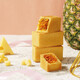 Puji [Zhenwei Cheese Pineapple Crisp 756g] Pastry and Casual Snacks Independent Packaging Souvenir Specialty Group Purchase Gift Box Puji Cheese Pineapple Crisp (Iron Box) 756g
