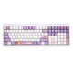 CHERRY German Cherry MX2.0S Pokémon Custom Mechanical Keyboard Wired Wireless Bluetooth Three-Mode Backlight RGB Color Light Game E-Sports Office Typing Wired Fat Ding White Tea Roll Sound Moderate and Weak Paragraphs Typing and Games