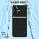 mlnew苹果16Plus手机壳苹果iPhone16Plus保护壳A3291时尚创意手机套防摔保护套防滑金属镜头防污防手汗 【睿智黑】配全屏全透明高清钢化膜