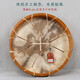 Terre Shaman Schlagzeuger schnappt sich Drum God Drum Big Drum Shaman Drum Round Frame Drum Asmr Sound Heilung Yoga Percussion Instrument Kreislauf [Durchmesser 50 cm]