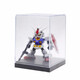 Spectrum animation Model display box Gundam figure toy high transparent acrylic glass dustproof storage box 18*14*30cm