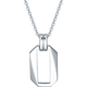 Saturday Fortune PT950 platinum necklace for women with small square buckle B0612681, about 4g, 40+5cm, birthday gift
