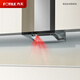 Fotile household European style range hood, DC frequency conversion, 25 air volume, large suction power, temperature sensing intelligent control, intelligent cruise single hood EMQ3T