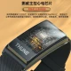 Du Neng Intelligent High Precision Hypertension Bracelet Men and Women Blood Pressure Heart Rate Blood Oxygen Monitoring ECG Healthy High Precision Elderly Heart Sleep Pedometer Sports Multifunctional Watch Obsidian Black-Flagship Edition [Imported Chip + Heart Rate Belt + Chest Sticker Seat]