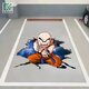Yilu wei ni parking space graffiti stickers Internet celebrity garage parking space graffiti stickers ground personalized decorative floor stickers 3D three-dimensional floor painting CW--151 small