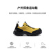 ECCO outdoor sports shoes men's shoes casual running shoes mountaineering hiking shoes men's wear-resistant floor-grabbing shoes off-road 822354 yellow 82235458277 41
