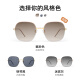 
PARZIN Polarized Sunglasses Women Fashion Square Frame Showing Face Small Driving Mirror Fashionable Sunglasses Women PZ8301