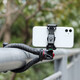Youbamboo [Ulanzi] MT-11 Octopus Camera Tripod Lazy Mobile Phone Stand Multi-function Selfie Stand Live Douyin Outdoor Travel Portable Photography Artifact MT-11 Octopus Camera with Mobile Phone Clip [Black]
