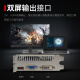 
Xiaoyingbag gt610/1030 gtx1050ti/1650/1660s rtx2060/3050 desktop computer full high-tech office design e-sports game 3a ray tracing LP half-height graphics card GT730PRO 4GD3 shadow brake