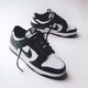 Nike (Nike) Dunk Low's Men's Black and White Panda Low Top Casual Board Shoes DD1391-100 DD1391-100 39