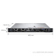 
Dell PowerEdge R450 1U rack server Xeon dual-channel ERP application database host 1*Gold medal 5318Y 24 cores 48 threads 32G memory/3*4TB SAS/H755