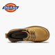 Dickies Martin Boots Femme 2025 Nouveau style britannique Boots Single Sole épaisse augmentant mince à lacets Boots pour femmes décontractées jaune / femmes 37 235 mm