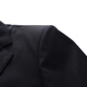 雅戈尔（YOUNGOR）套西上衣男803F款二粒单排扣标准西服羊毛混纺单西服商场同款 藏青 M 170/92A