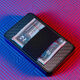 Zhexiang Creative Carbone Fiber Portefeuille NFC Brusque NFC Ultra-Thin Little's Mini Credit Card Card Card Card Card Card Card Business Antift The Antift Anti-Magnétique Style Black Shift Carbon Carte en fibre de carbone Shif