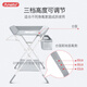 Mo Peng Diaper Change Operating Table Aimedo Diaper Table Baby Care Table Multi-function Foldable Massage and Touching Table Strengthening Bath Tub Style-Fashion Gray