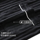 Sherceman men's nightgown men's spring cotton thin large size loose yukata solid color long simple home clothing XL