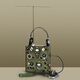 Transmisor de radio Retro Vintage Telegraph Telegraph Ironado Imitation Vintage Imitation Radio Transmisor Ornamento Antículo antiguo A1369 Modelo