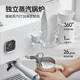 柏翠（petrus）柏翠咖啡机意式浓缩双锅炉拿铁家用办公室全半自动小型一体商用奶泡美式PE3888 节日礼物 3888+3755S磨豆机套装