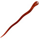 Meng Junchen small leaf rosewood hairpin tassel hairpin Hanfu Chinese classical lady simple hairpin