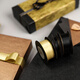 DOROCH ribbon ribbon 4.5 meters gift wrapping paper tie cake Christmas Thanksgiving braided champagne gold