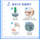 Yicheng blood glucose meter home blood glucose tester fully automatic 5DM-2A type code-free voice glucose meter blood glucose test strips [No instrument] 100 independent test strips (equal blood collection needle + alcohol cotton)
