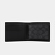 Entraîneur (entraîneur) [Brand Direct Supply] Men de cartes de portefeuille pliant pour hommes Cadeaux en cuir Cadeaux en cuir pour petit ami