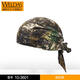 
Wits Fire Fox Summer Breathable Sweat-absorbing and Dust-proof Pirate Hat Magic Headscarf Labor Protection Welding 23-3519 Hat