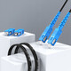 Hainai Hachikang shipment indoor and outdoor leather fiber optical cable double core leather fiber optical cable Telecom Mobile Liansan Sanwang general-purpose finished single core fiber optical cable SC connector with steel wire Indoor and outdoor single-mode double core black (with FC-SC connector) 20 meters