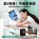 Rtako [Double Fan Refrigeration NO.1] electric fan cooling desktop small fan tower fan shaking head office desktop usb long battery life wireless air conditioner student dormitory strong wind cooling small ice fan intelligent digital display 丨 5 gears strong wind 丨 plug-in model 丨 remote control shaking head