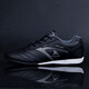 Naike Paul high luxury men's shoes breathable casual shoes men's running sports shoes men's travel shoes wear-resistant shoes men's non-slip shoes men's black A695 single layer 38