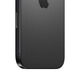 Apple/苹果 iPhone 16 Pro 128GB 黑色钛金属 双卡双待手机【送联通话费券】
