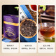 
Chinese Tea Pu'er Classic 7571 Pu'er Ripe Tea Canned Bulb Tea 200g