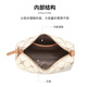 POLO clutch bag women's handbag large capacity printed double-layer handbag versatile wallet coin wallet birthday gift