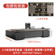 Boss Litang's desk, simple modern table and chair combination, executive desk, single CEO desk, manager's office furniture, boss desk, super durable 3.0 meters, including double cabinets + chairs + 3.2 meters bookcases