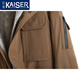 Kaiser (Kaiser) Liner de visón Nicole para el abrigo de pieles de piel de visón entera de longitud media de longitud media para hombres en invierno grueso plateado azul lineador de visón 175/xl adecuado para el peso 130-145 Jin [Jin iguala 0.5 kg]