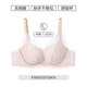 Fandecie Comfort Cup Lace Underwear Women's Wireless Small Breast Push Up Comfortable Breast Control Bra FBW0331 Skin Color SKN 70A